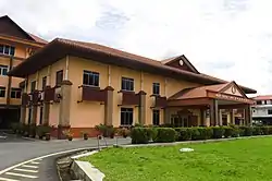 The Sarikei District Council building