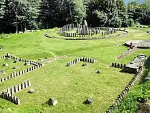 Ruins of Sarmizegetusa Regia, Decebal's capital