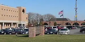 Sarpy County Courthouse in Papillion