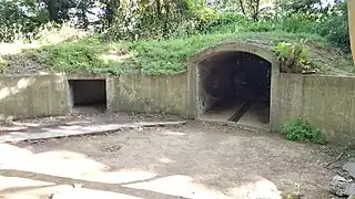 Gun Battery Recess