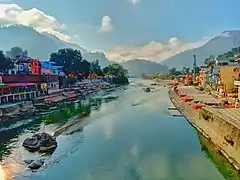 Saryu river at Bageshwar