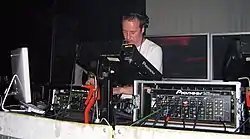 Image 50Sasha using Ableton Live at a nightclub. (from 1990s in music)