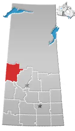 Saskatchewan Census Divisions