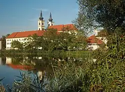 A basilica in Šaštín