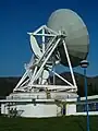 Ground satellite station