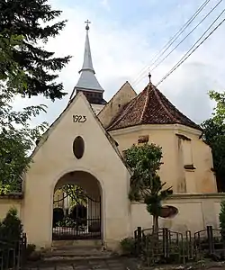 Lutheran church in Satu Nou