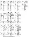 Saturn I vehicles compared. No IU on SA-1 to -4; version 1 on SA-5 to -7; version 2 on SA-8 to -10.