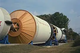 Saturn V outdoor display