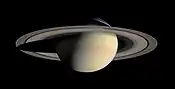 NASA image of Saturn