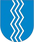 Coat of arms of Sauda Municipality