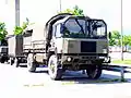 Saurer 6DM with trailer