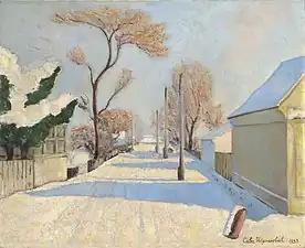 Šid under Snow (1935)