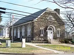 Savage Mill Community Building, December 2008