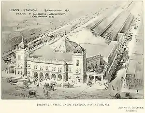 Union Station, Savannah, Georgia