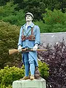 Monument aux morts, Savignac-les-Églises.