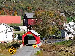 Saville Covered Bridge