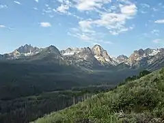 Sawtooth Mountains