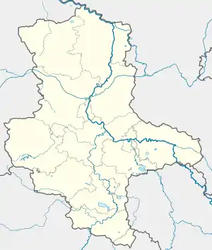 Hirschroda   is located in Saxony-Anhalt