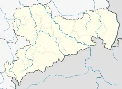 Börnichen   is located in Saxony