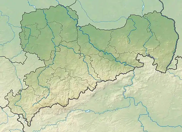 Kottmar is located in Saxony