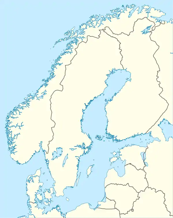 2023 IIHF World Championship is located in Scandinavia