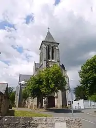 The church of Saint-Martin-de-Vertou