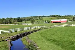 Scenery of Dallas Township from Lower Demunds Road