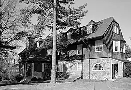 Harriet D. Schaeffer house, 433 W. Stafford St., Philadelphia (1888).