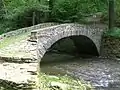 Schafbrücke ("sheep's bridge") near Oberschaar