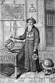 Image 42Here a Jesuit, Adam Schall von Bell (1592–1666), is dressed as an official of the Chinese Department of Astronomy. (from History of Asia)