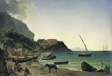 Schedrin, Marina Grande, Capri, 1828