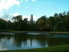 Panther Hollow Lake in Schenley Park