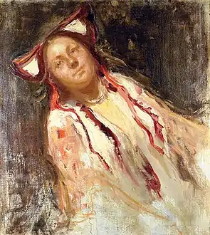 Peasant Girl