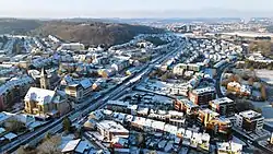 Aerial view of Schifflange