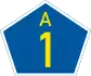 A1 road shield}}