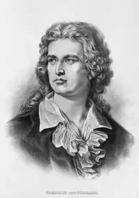 Image 17Friedrich Schiller (1759–1805) was a German poet, philosopher, physician, historian and playwright.