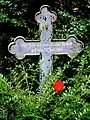 Grave of a Prussian soldier, one of the graves around Kissingen