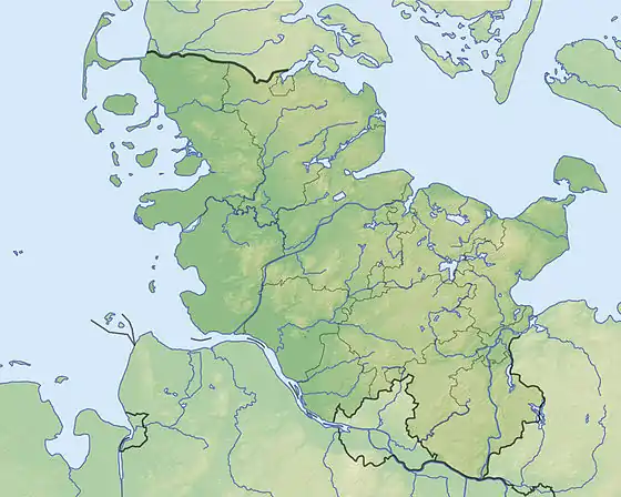 Großer Segeberger See is located in Schleswig-Holstein