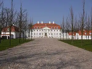 Schloss Meseberg, Gransee