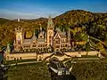 Drachenburg Castle in the Rhineland