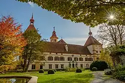 The Eggenberg palace in 2003.