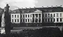 Friedrichstein Palace (East Prussia) According to his drafts, it was built under the supervision of John von Collas for Count Dönhoff.