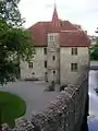 Residential tower and inner courtyard