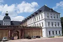 Neu-Augustusburg Castle, Weissenfels