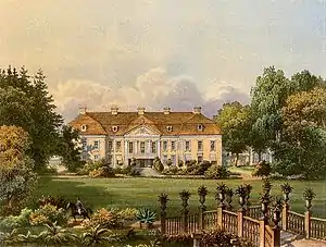 Schlodien Palace (East Prussia)