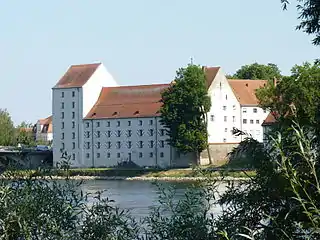 Straubing Castle, Bavaria