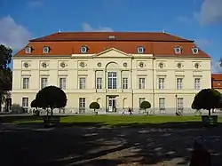 Theater building of Schloss Charlottenburg, Berlin (1787)