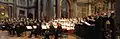 The London Oratory School Schola performing at the Brompton Oratory on 9 December 2006