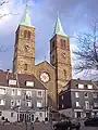 View from the Old Market of the Church