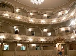 Theatre, auditorium